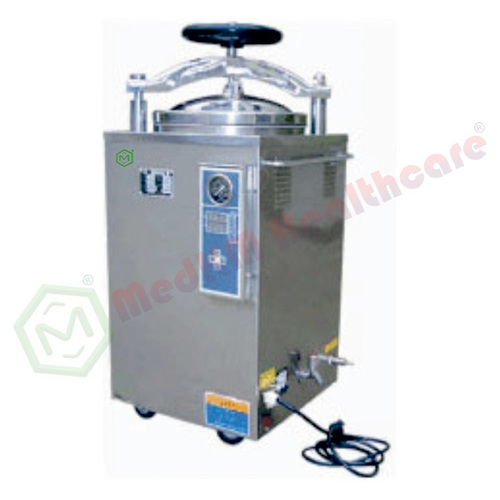 Fully Automatic Vertical Autoclave