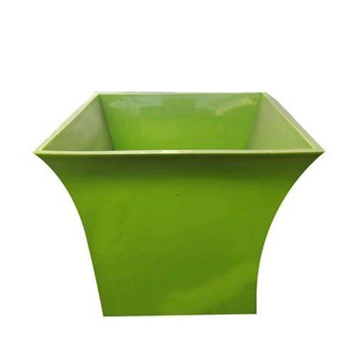 Natural Green Plastic Plant Pot