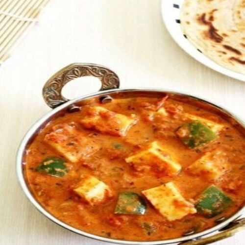 Healthy And Natural Paneer Tikka Masala