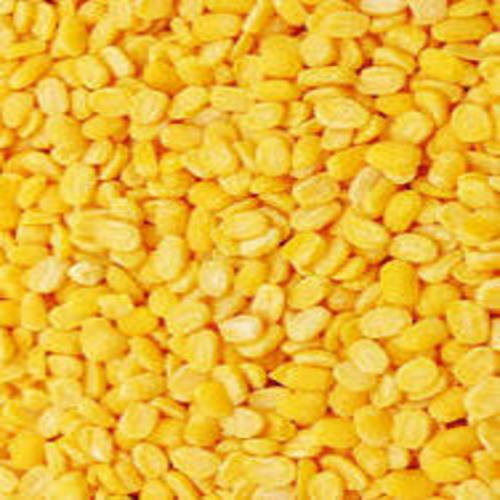 Healthy and Natural Yellow Moong Dal - Split, Dried, Yellow Color, 100% Pure | Non Harmful, Excellent Cooking Quality, Ideal for Human Consumption