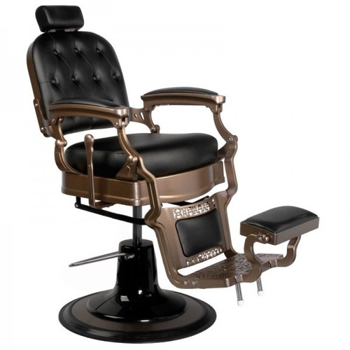 Leather Height Adjustable Heavy Duty Salon Furniture Vintage Barber Chair  at Best Price in Jodhpur | Janki Udyog