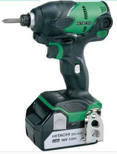 Green Hitachi 18V 3.0Ah Hand Tool Machine