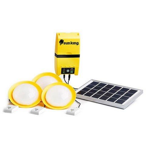 Mini Solar Power Home Light System Cable Length: 17  Meter (M)