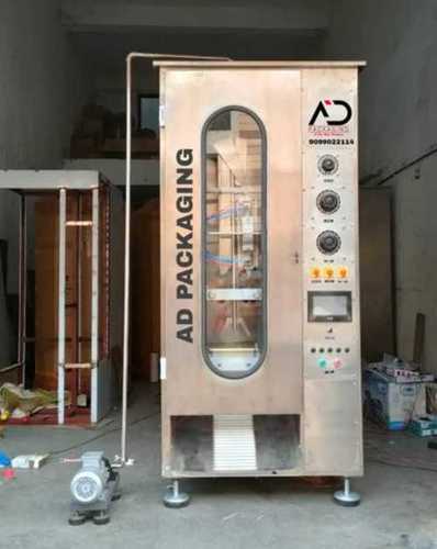 Non Free Flow Liquid Pouch Packing Machine