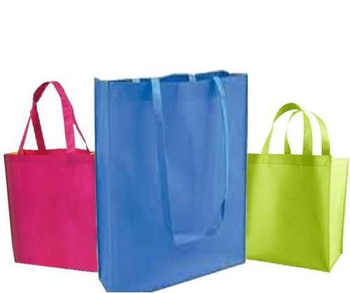 With Handle Non Woven Carry Bag