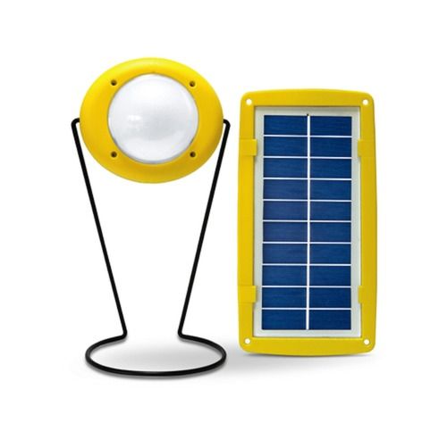 Portable 2200mAh Solar Power Emergency Light