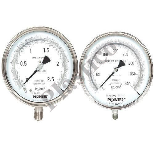 Multi Color Precision Test Pressure Gauges