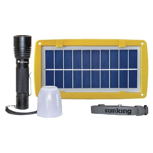 Cool White Rechargeable 3.7 Volts Solar Led Torch