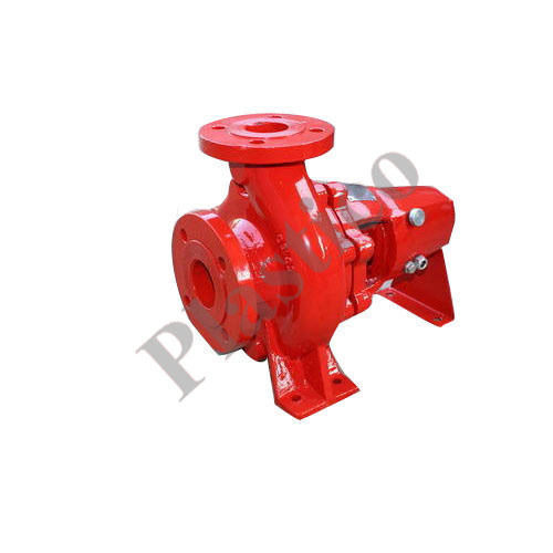 Red Color Centrifugal Coupled Pump