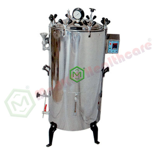 Robust Standing Type Autoclave (Vertical)