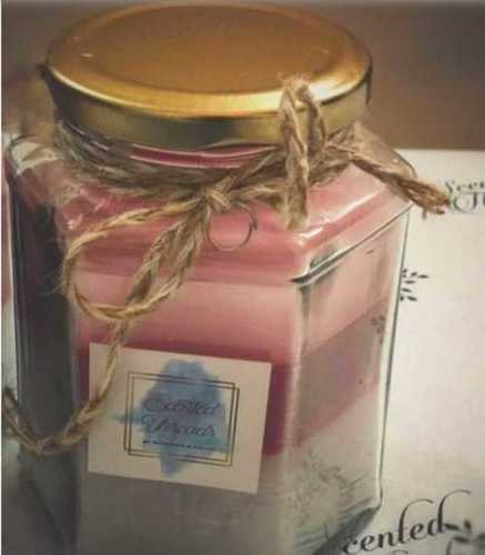 Various Scented Threads Varient Mason Jar Candle