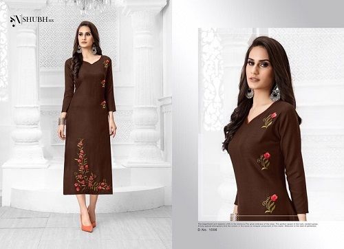 Women Party Wear Fancy kurti