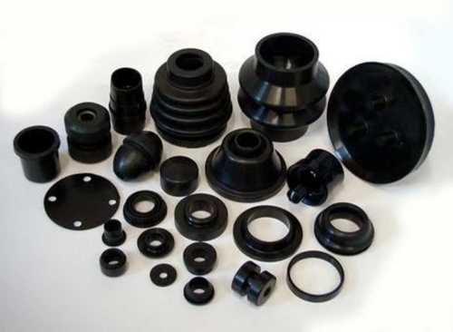 Black Rubber Moulding Components