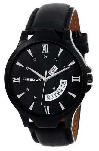 Black Casual Wear Wrist Watch