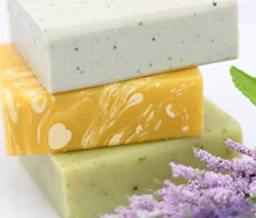 Yellow Colored Handmade Organic Soaps