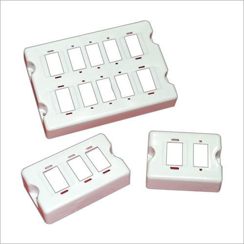 Electrical Pvc Switch Board