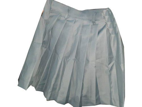 No Fade Girls Grey School Uniform Skirt