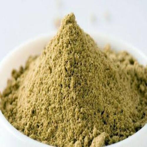 Green Healthy And Natural Coriander Powder