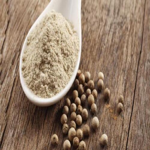 Healthy and Natural White Pepper Powder