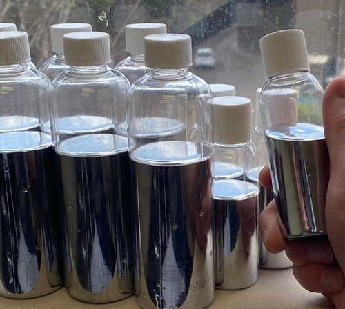 Highly Effective Silver Liquid Mercury Purity: 100%