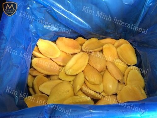 IQF Frozen Mango Diced Or Halves