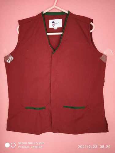 Ladies Sleeveless Uniform Vest Coat Age Group: 18 Years And Above