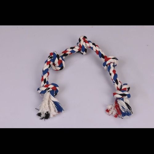 Multicolour Cotton Rope Pet Toys Application: Dog