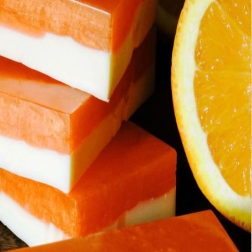 Orange Sheabutter Handmade Soap