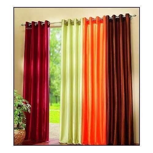 All Plain Polyester Window Curtain