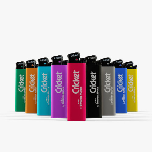 Plastic Gas Disposable Cricket Lighters