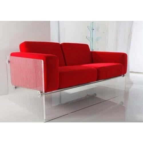 Uv Resistant Acrylic Two Seater Sofa