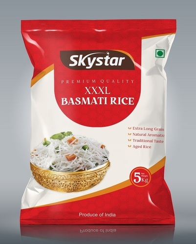 स्काईस्टार Xxxl बासमती चावल टूटा हुआ (%): 0.5%