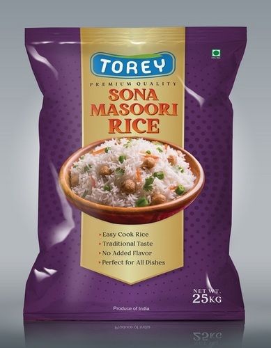 Torey Sona Masoori Rice Broken (%): 2%