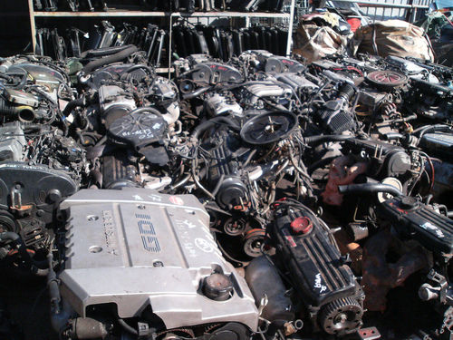 Used Gasoline Car Engine Scrap Stroke: 4 Stroke