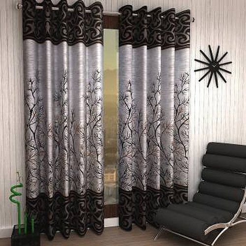 All Vertical Polyester Window Curtain