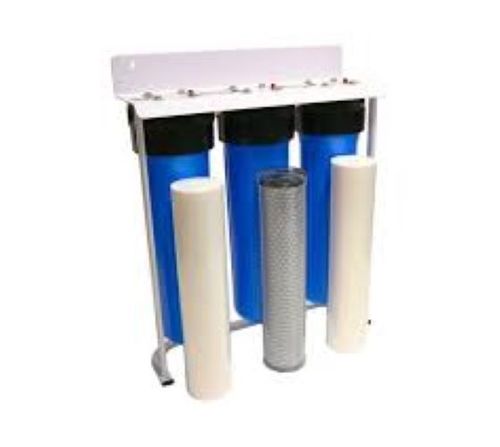 Water Softener Cartridge Filter - Plastic Material High Flow Rates with Easy Installation Eco-Friendly Design 1 Year Warranty