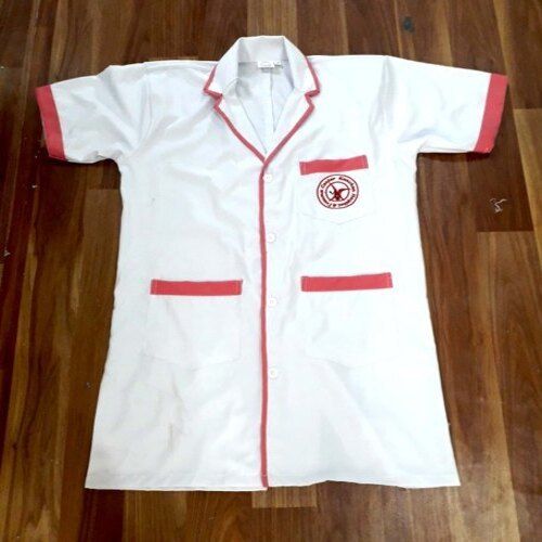 Breathable White Cotton School Shirt