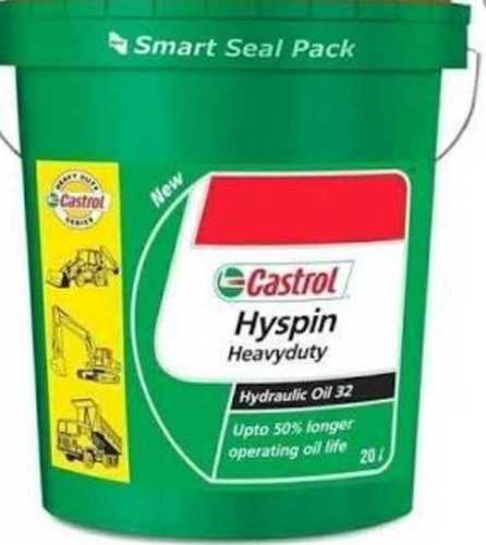 Yellow Castrol Hyspin Heavyduty Oil