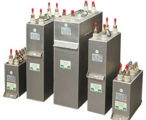 Gray Electrical Water Cooled Capacitor