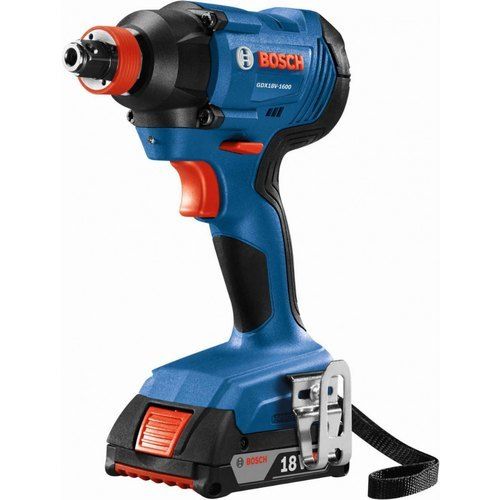 Grey Gdx 18V 1600 Bosch Impact Driver