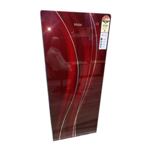 Haier Single Door Refrigerator - Color: Red