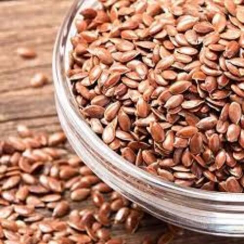 Healthy and Natural Brown Flax Seeds