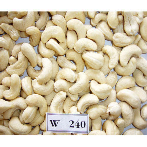 Healthy and Natural W240 Cashew Nuts