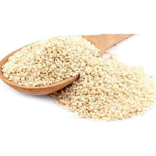 White Sesame Seeds - 100% Organic, Sun Dried | Very Good Quality, Natural Taste, Food Grade