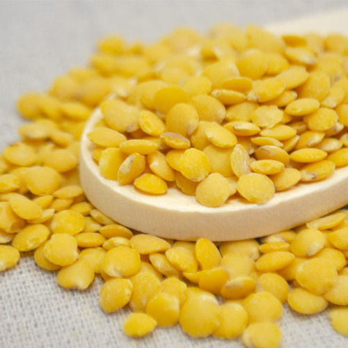 Healthy and Natural Yellow Lentils