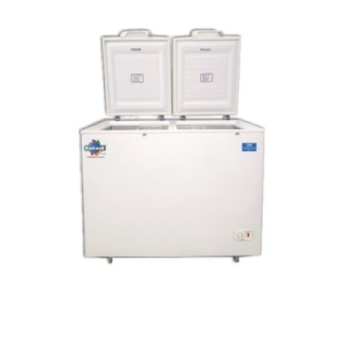 Combi Freezer - 287 L Capacity, 2 Doors, High Density PUF Insulation | White Color, Single Phase, R.134a Refrigerant