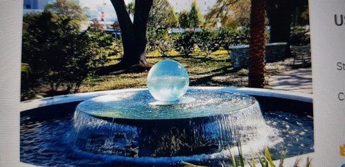 Easy To Use Indoor Ball Fountain For Decoration