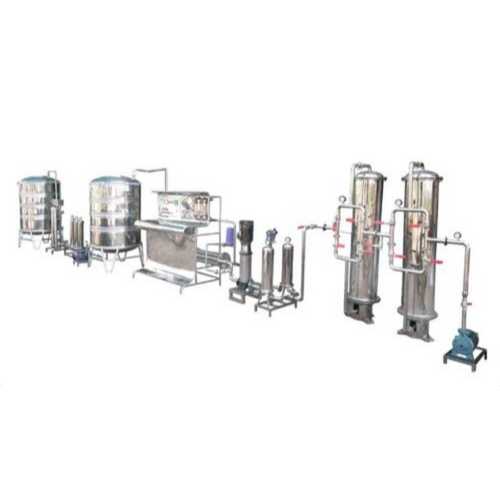 Industrial Mineral Water Bottling Plant