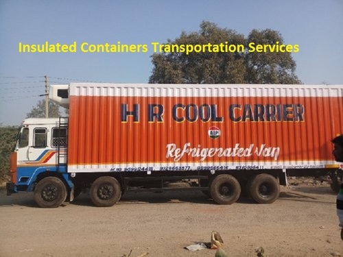Insulated Containers Transportation Services By HR COOL CARRIER