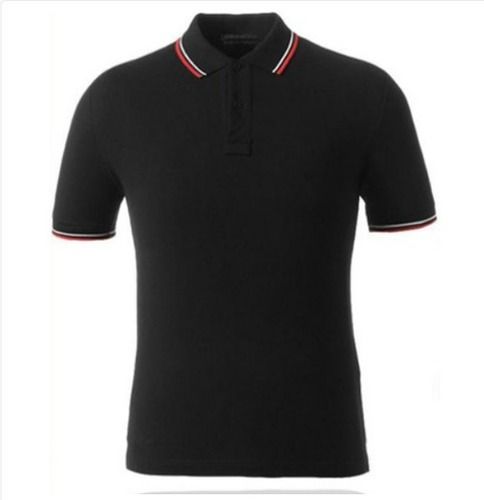 Mens Black Polo T Shirt Age Group: 16+